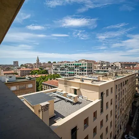 Terrace Apartment Old Port Exceptional View Marseille Extérieur photo