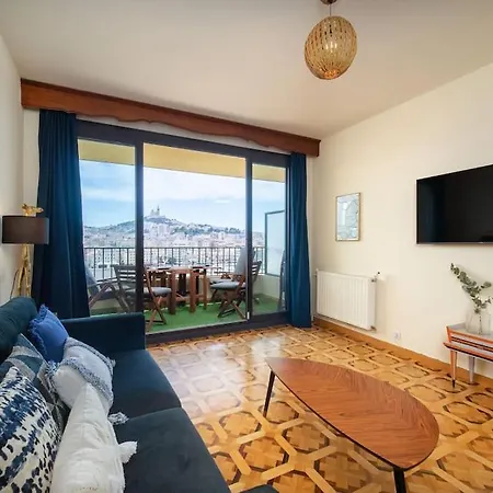 Terrace Apartment Old Port Exceptional View Marseille Extérieur photo