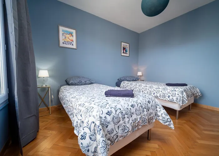 Terrace Apartment Old Port Exceptional View