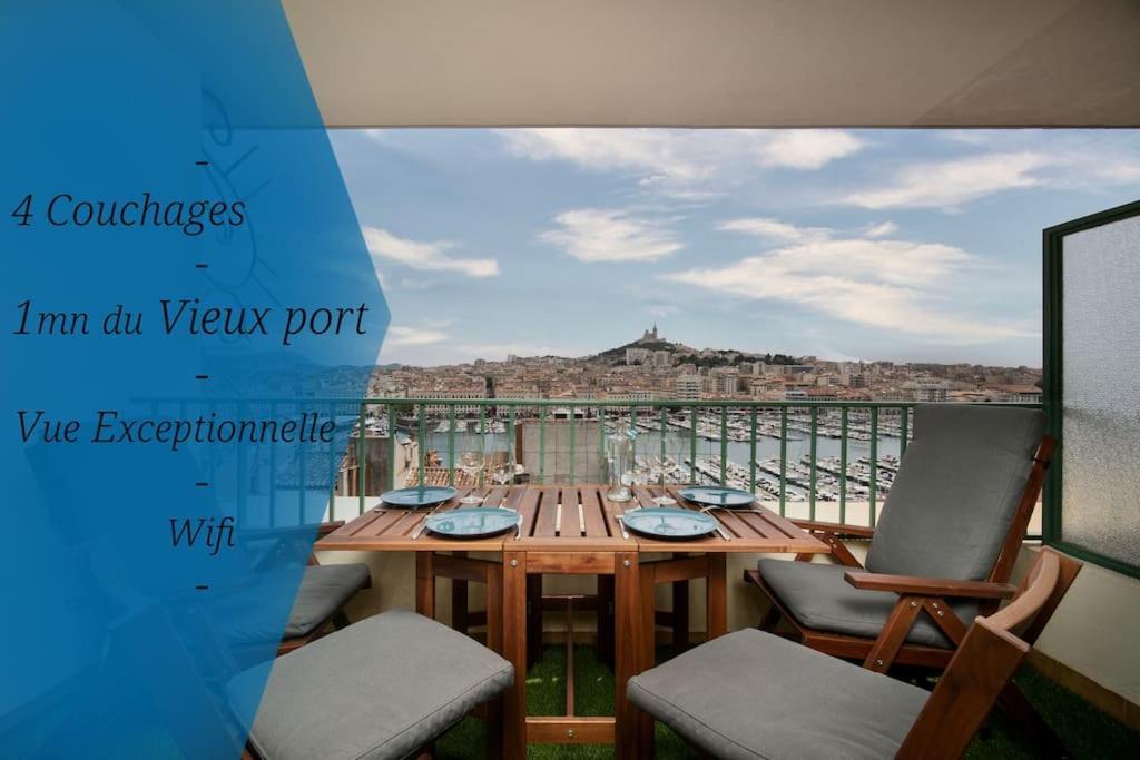 Terrace Old Port Exceptional View Apartamento