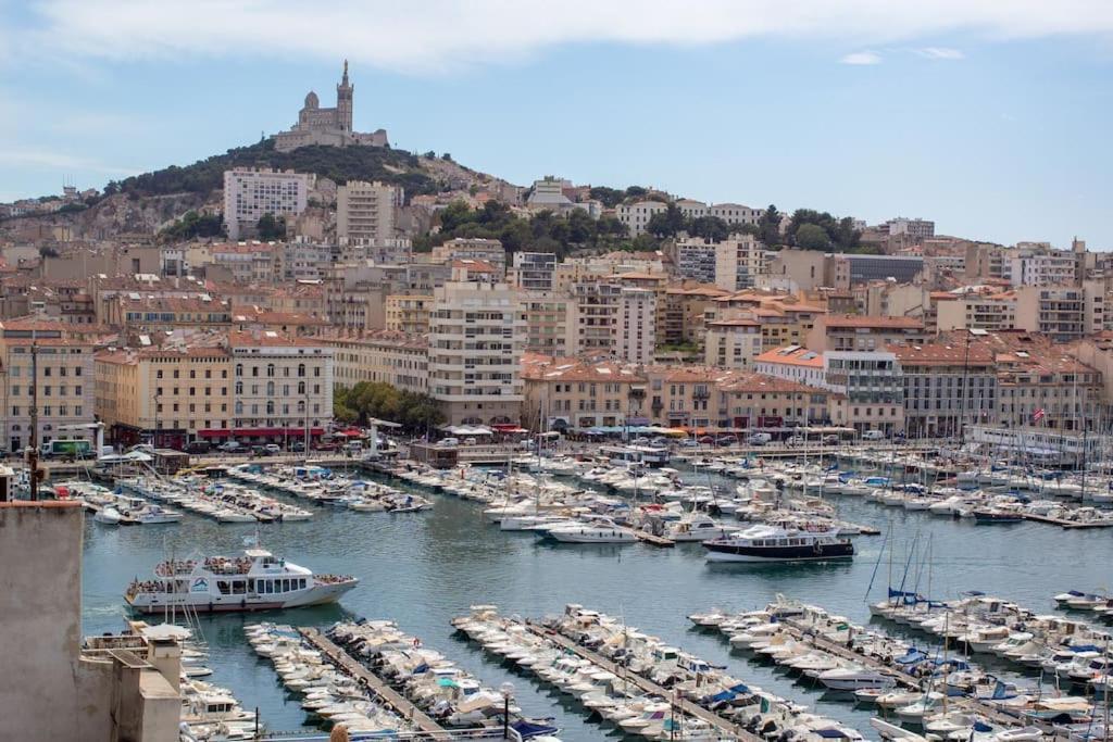 Terrace Old Port Exceptional View Apartamento Marsella