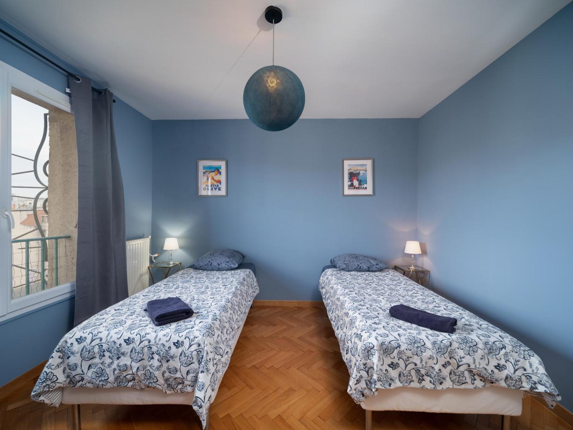Terrace Old Port Exceptional View Apartamento Marsella