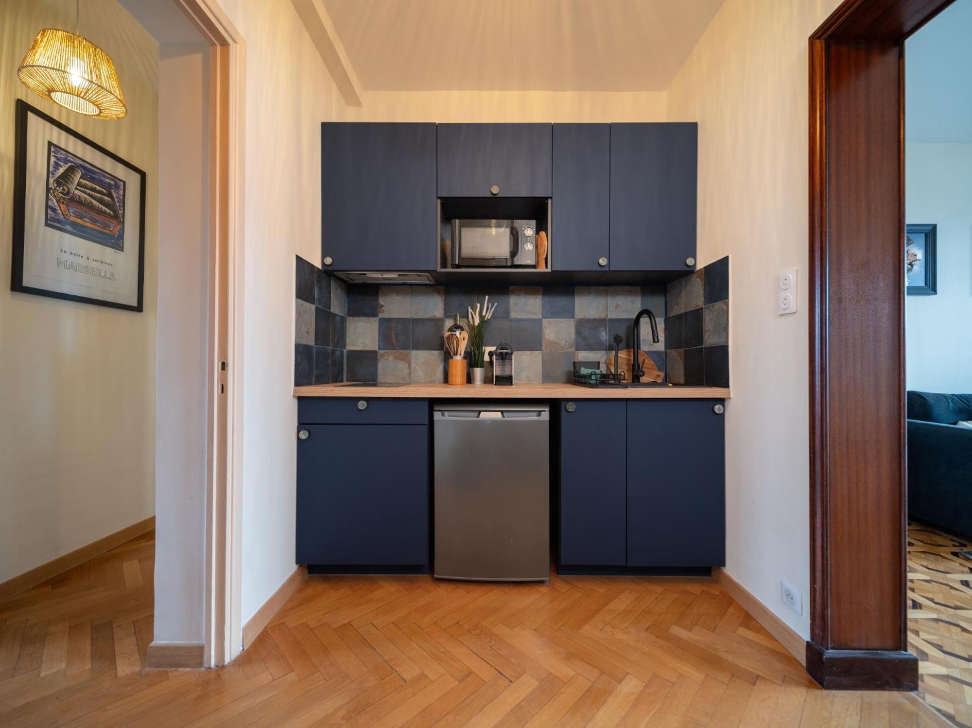 Apartamento Terrace Old Port Exceptional View Marsella