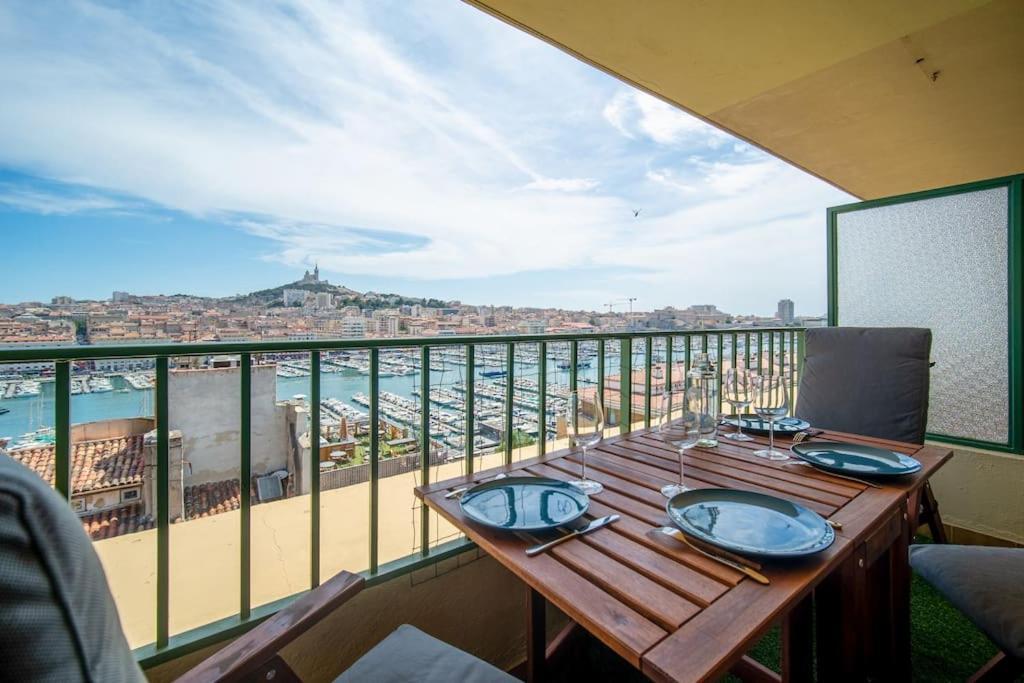 Appartement Terrace Old Port Exceptional View