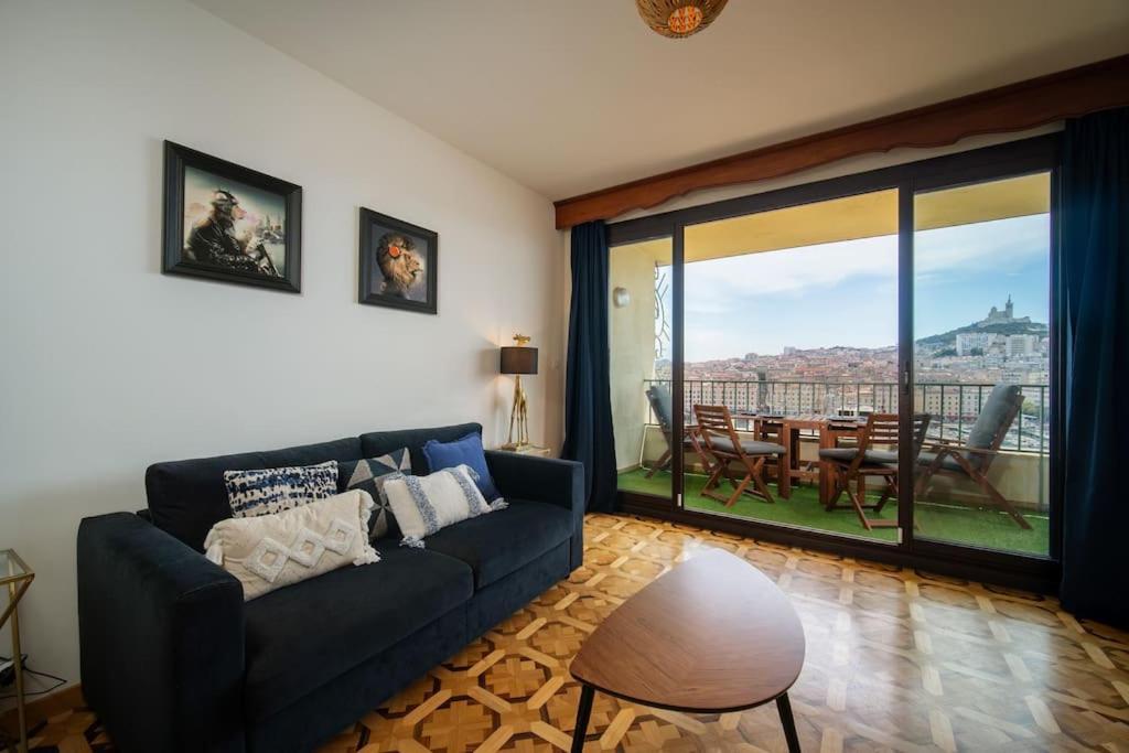 Appartement Terrace Old Port Exceptional View Marseille