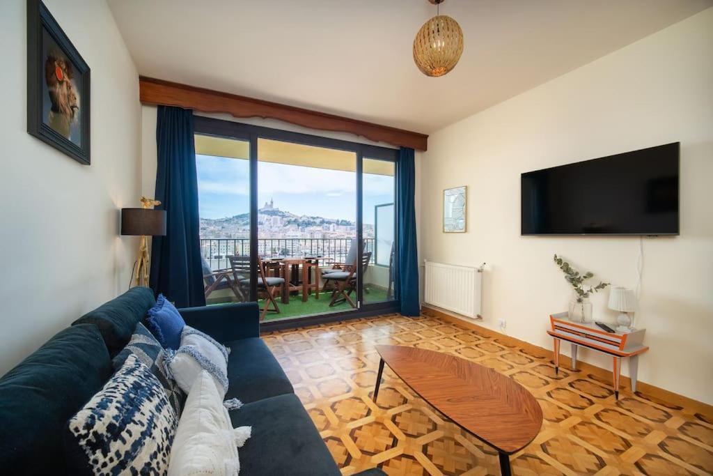 Terrace Old Port Exceptional View Appartement