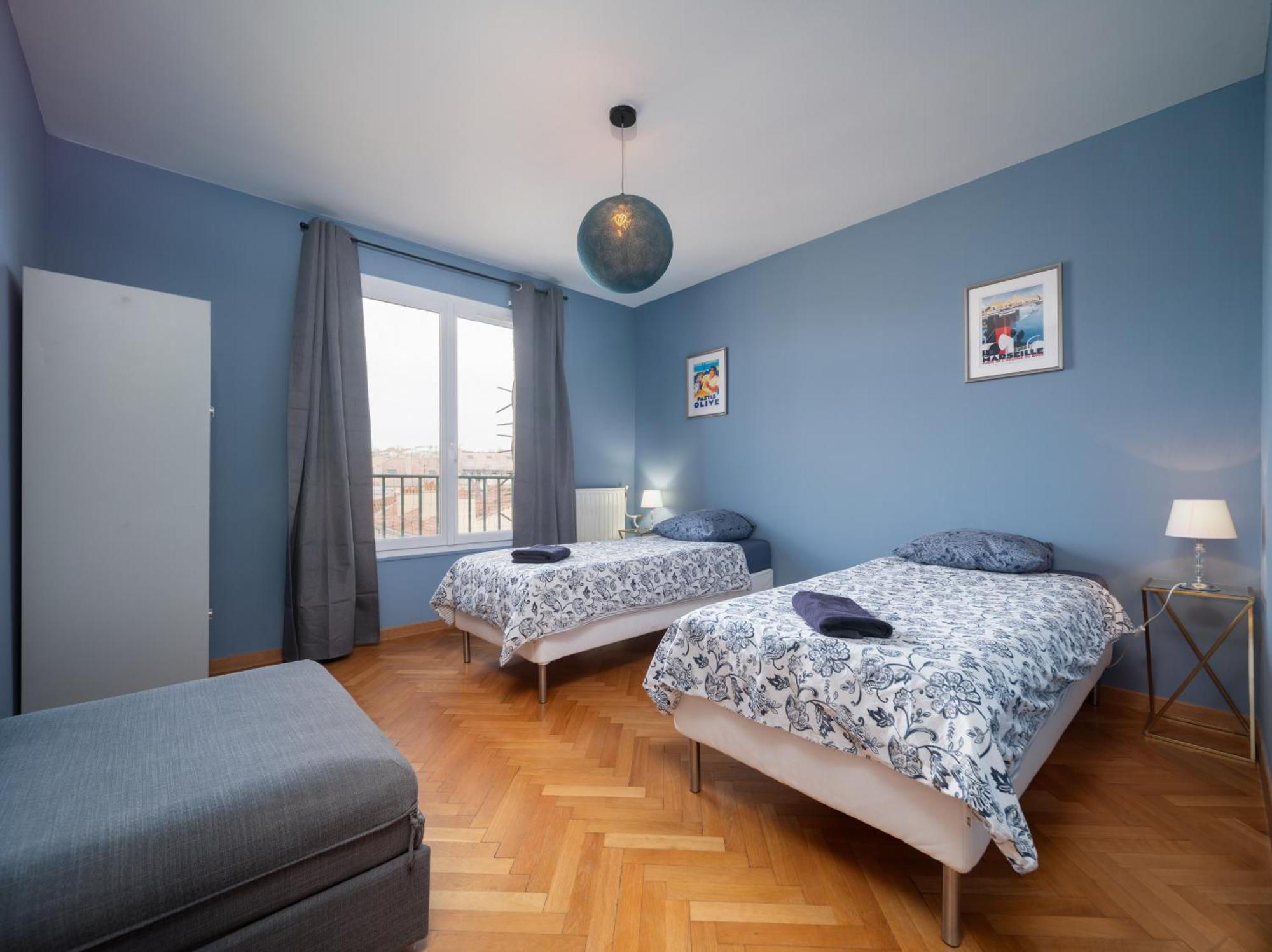 Appartement Terrace Old Port Exceptional View Marseille