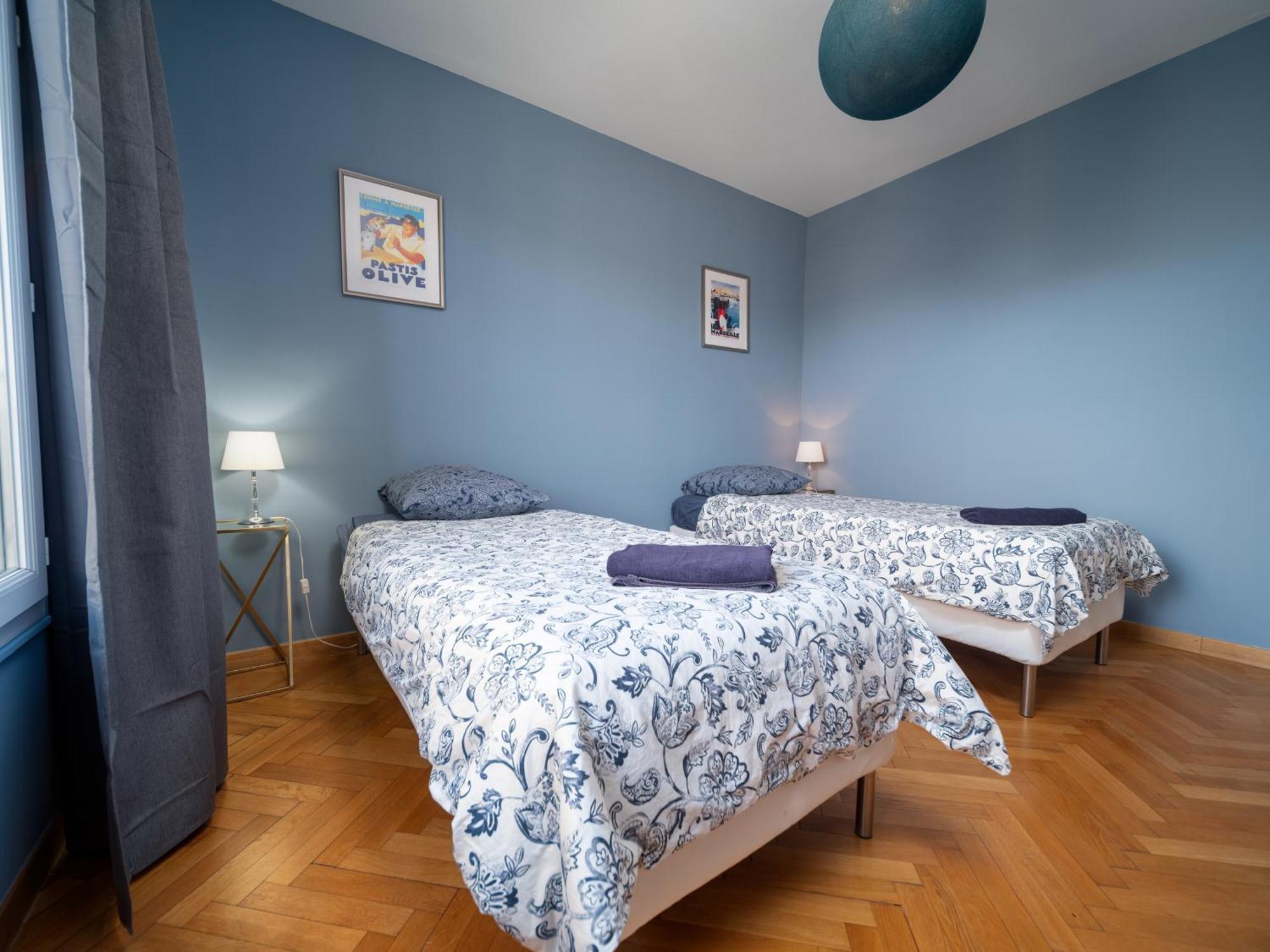 Terrace Old Port Exceptional View Appartement